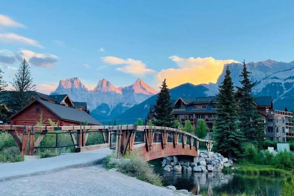 #304 Mountain View 1Br In Canmore Dt Dış mekan fotoğraf