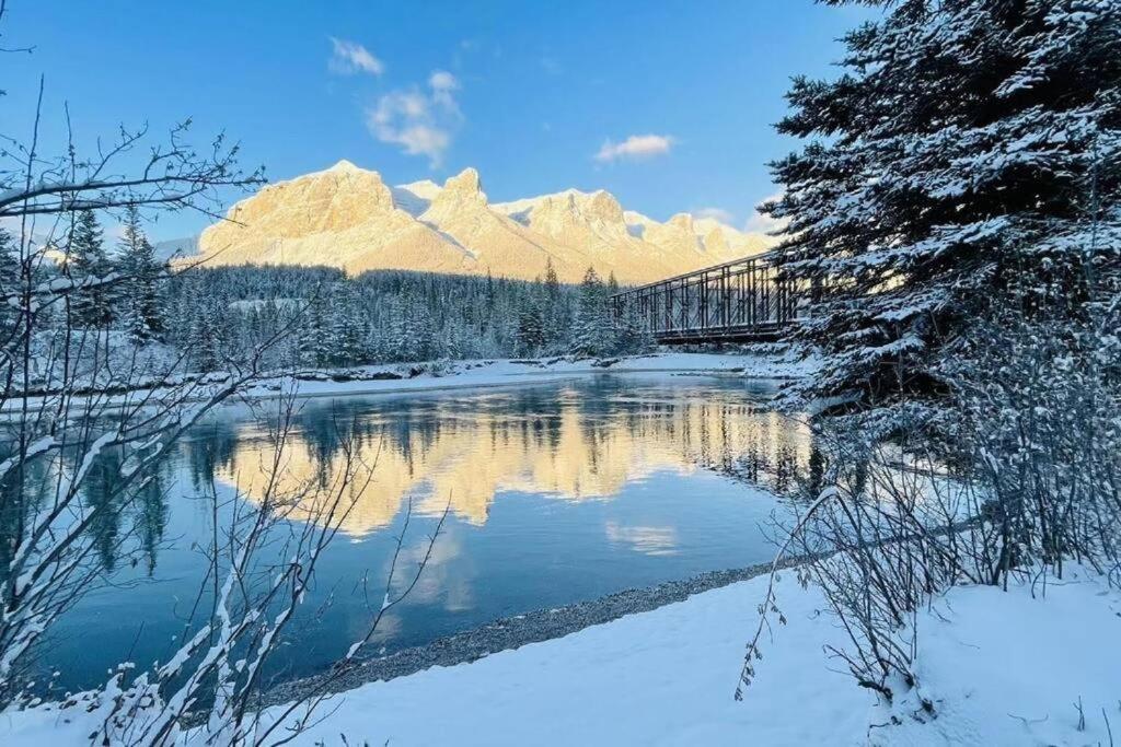 #304 Mountain View 1Br In Canmore Dt Dış mekan fotoğraf